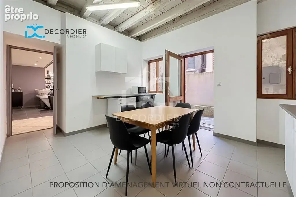 Evian centre - local commercial 65.57m² - photo 6