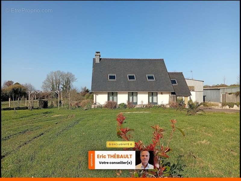 Maison à PLOUGASNOU