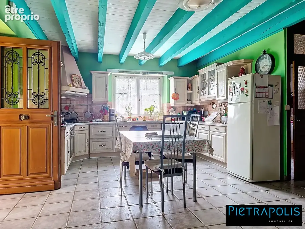 Maison 3 pièces 142 m² à vendre à Vendenesse-Les-Charolles (71120) - photo 9