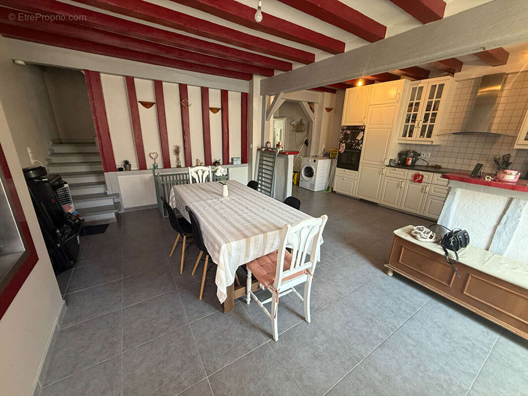 Maison à 18mn de Vendôme 7mn de Mondoubleau 3 chambres 125m² - photo 2