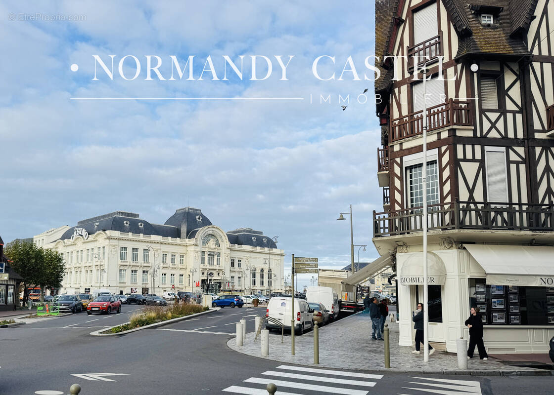Appartement à TROUVILLE-SUR-MER