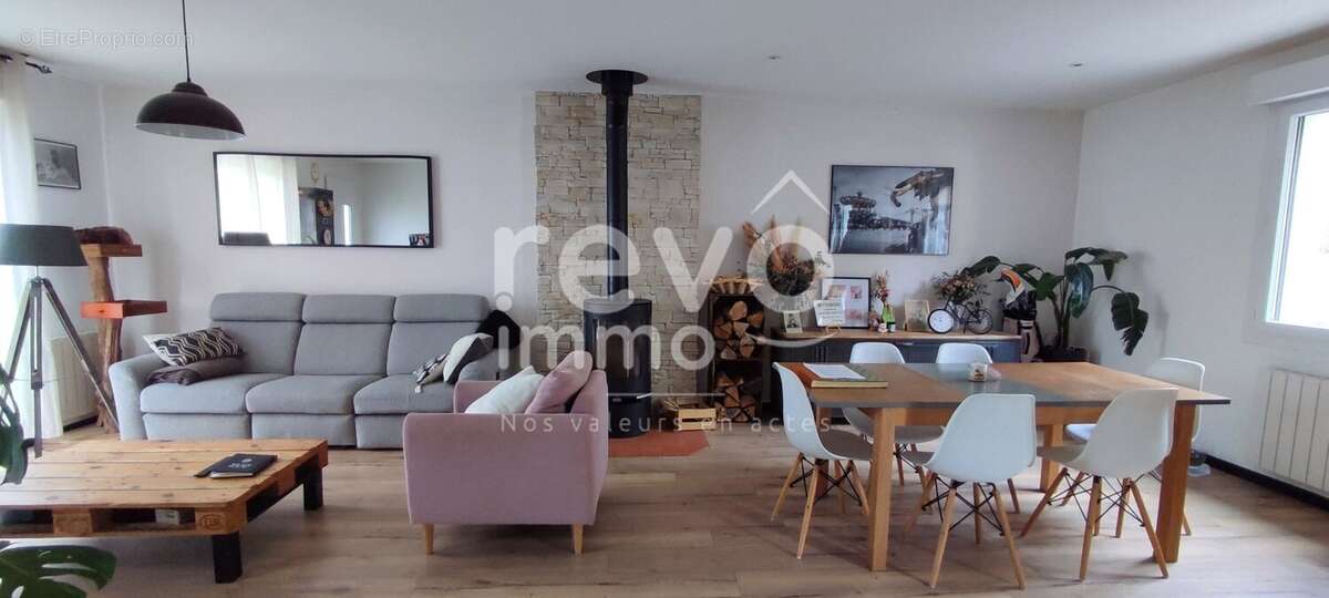 Maison à LA CHEVROLIERE