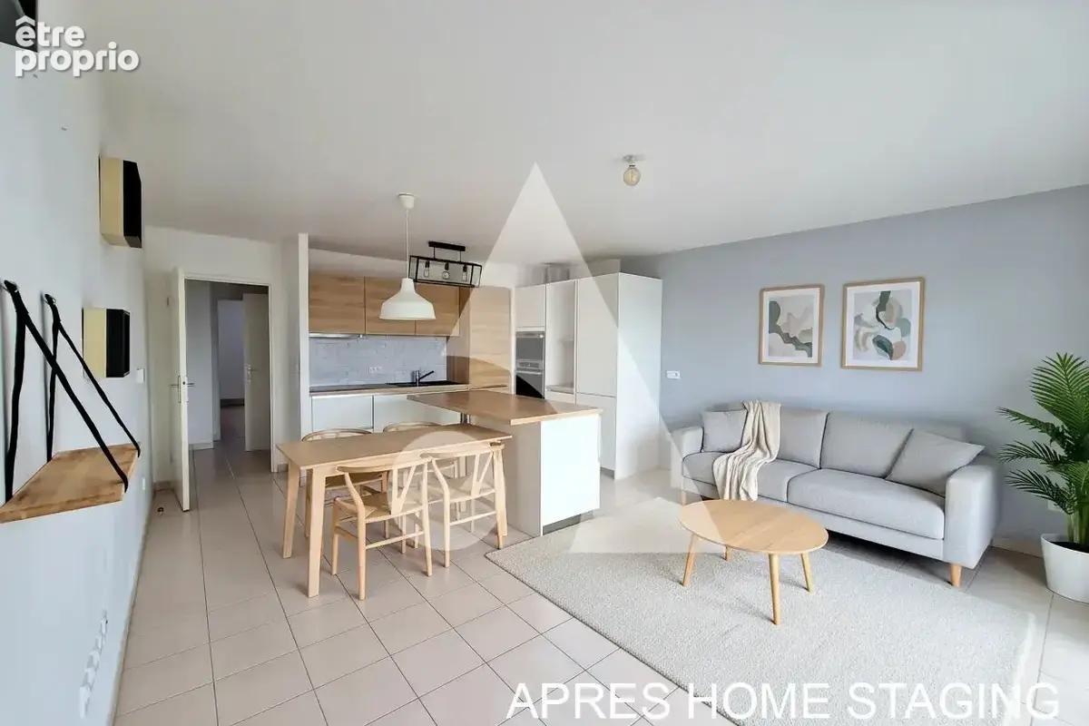 Appartement Montsoult 3 pièce(s) 60.34 m2 - photo 2