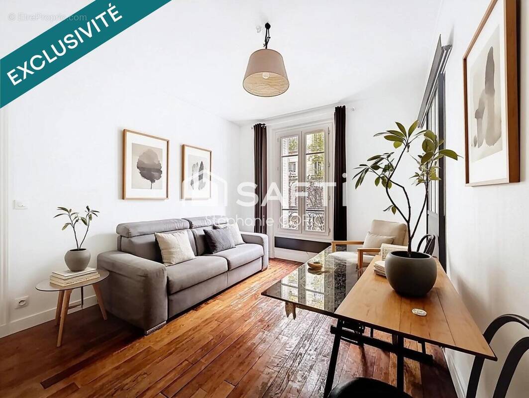 Photo 1 - Appartement à BOULOGNE-BILLANCOURT