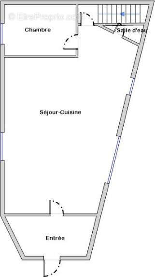 Appartement à ALBOUSSIERE