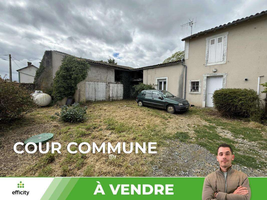 Appartement à SAINT-SAUVANT