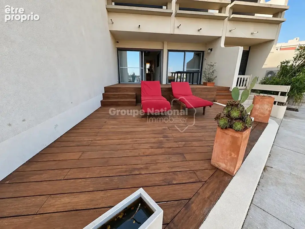 Marina P3 traversante proche commerces et plage avec terrasses XXL - photo 2