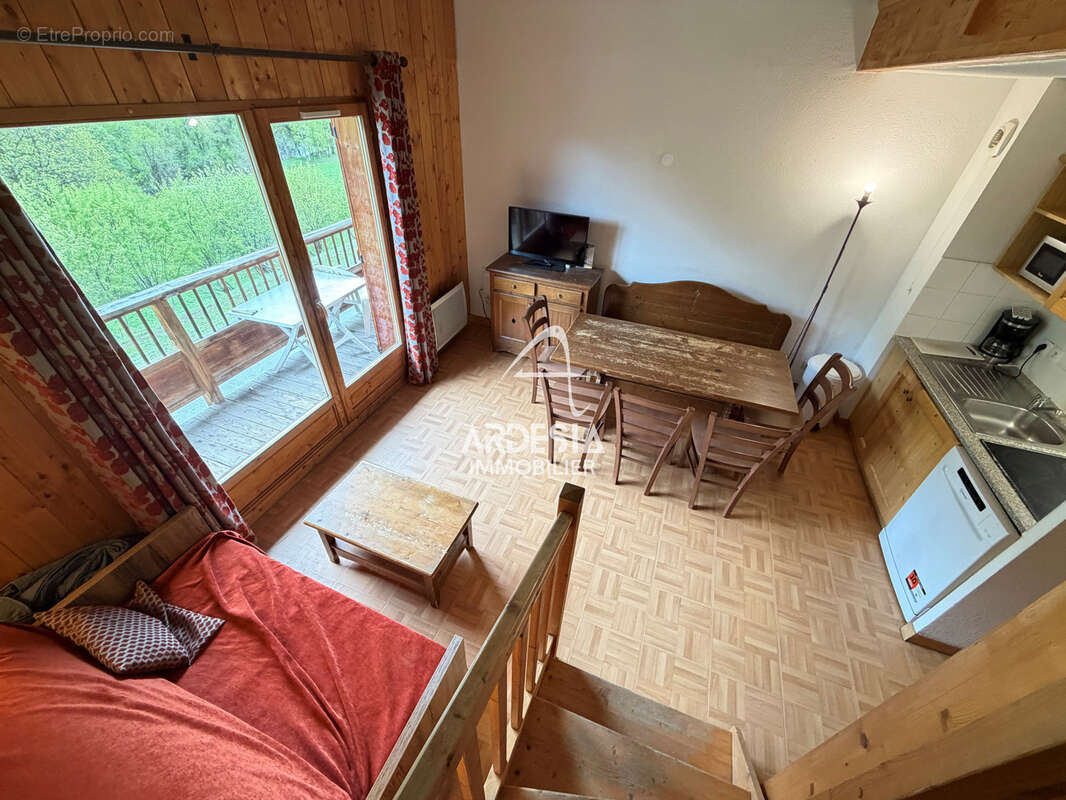 Appartement à SAINT-SORLIN-D'ARVES