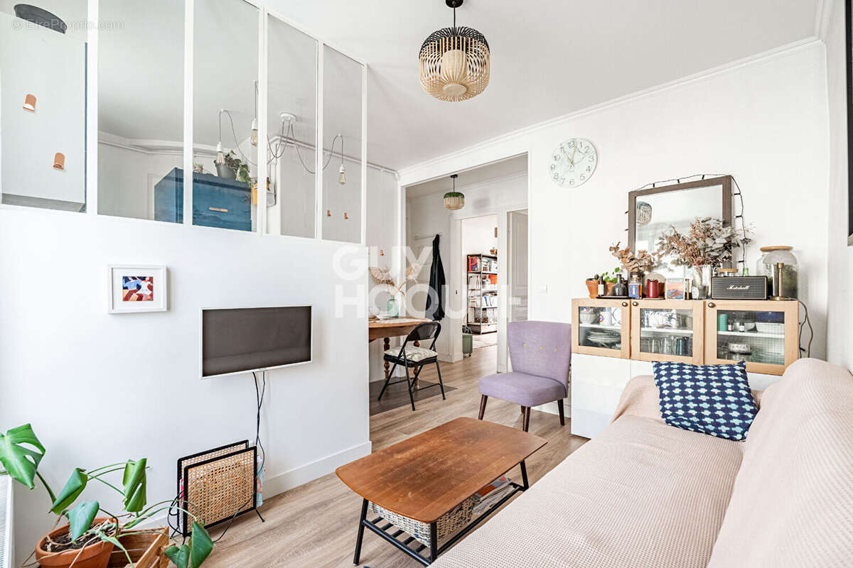Appartement à ASNIERES-SUR-SEINE