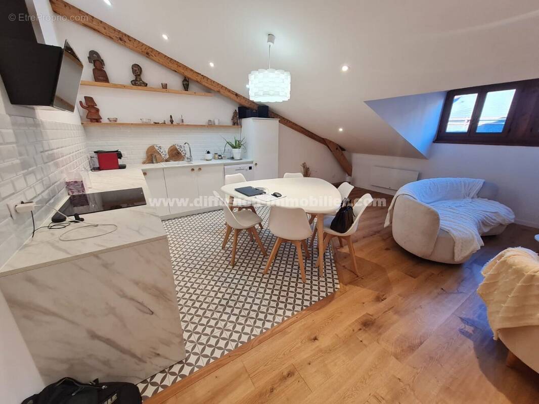 Appartement à BARCELONNETTE