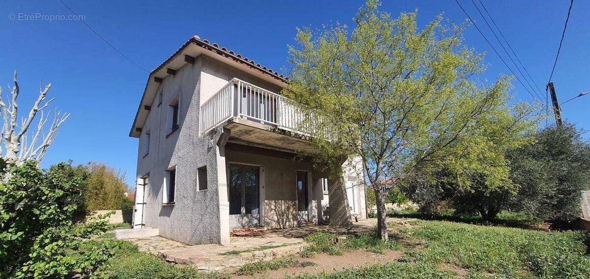 Maison à LEZIGNAN-CORBIERES