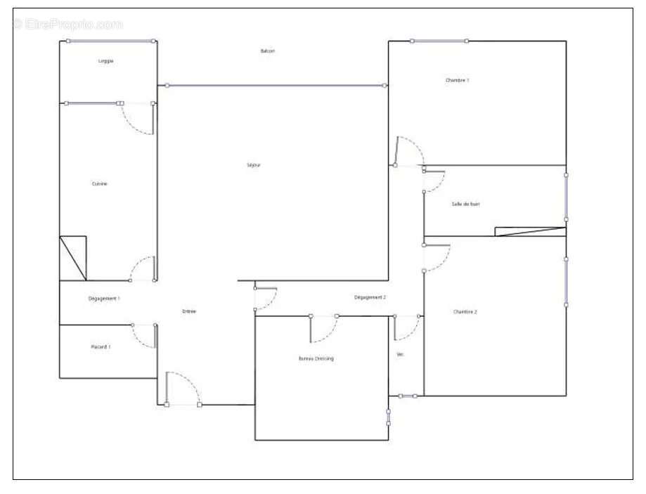Appartement à MARSEILLE-12E