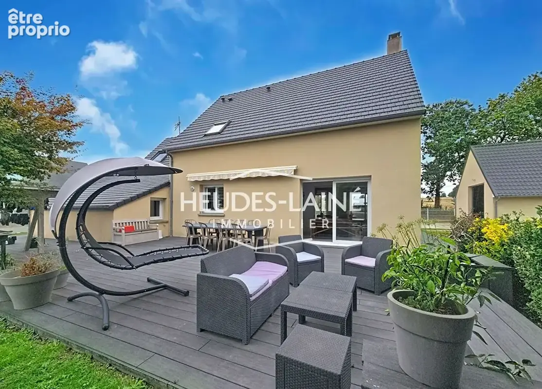 EXCLUSIVITE - Maison Familiale à Saint-Loup, à 5 min d'Avranches - photo 2