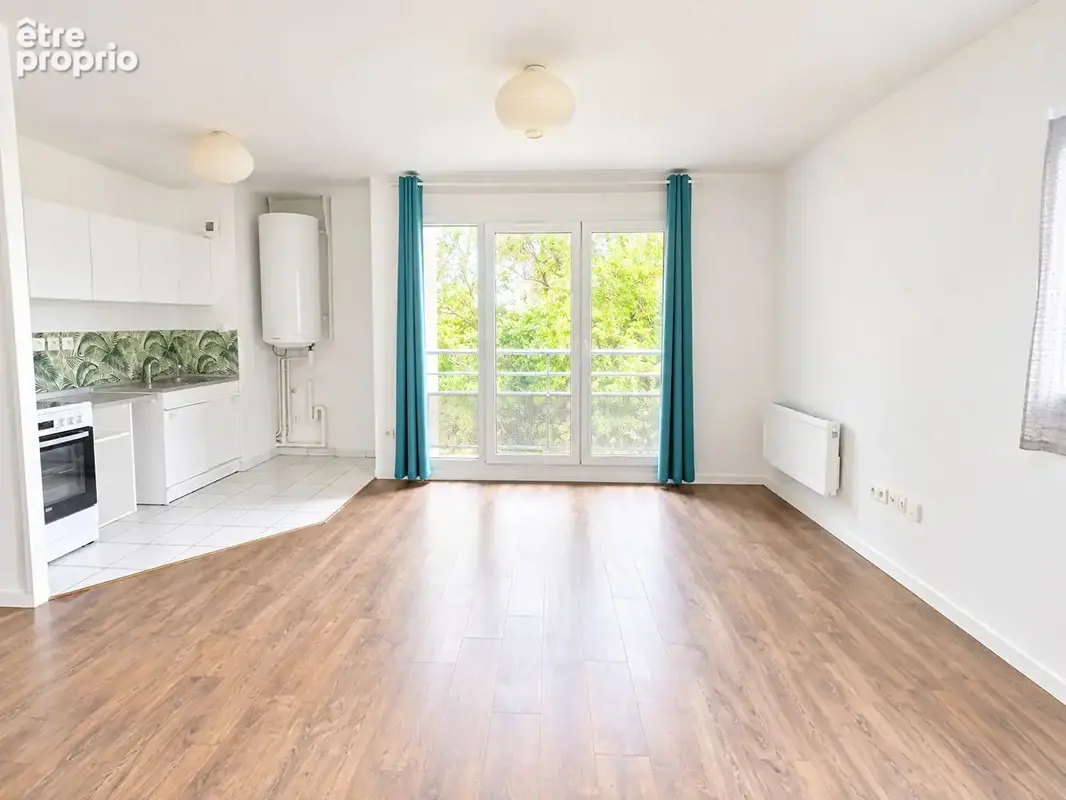 Appartement Bethune 2 pièce(s) 39 m2 - photo 2