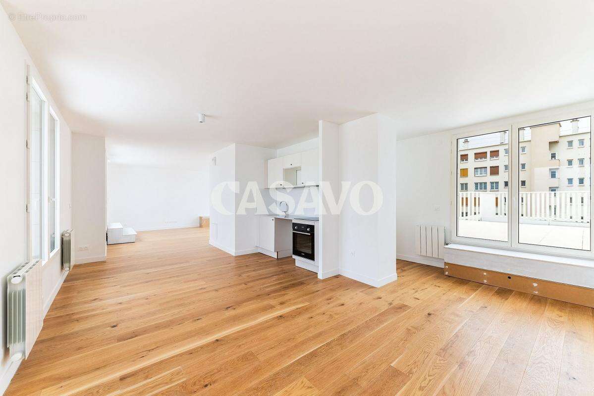 Appartement à ISSY-LES-MOULINEAUX