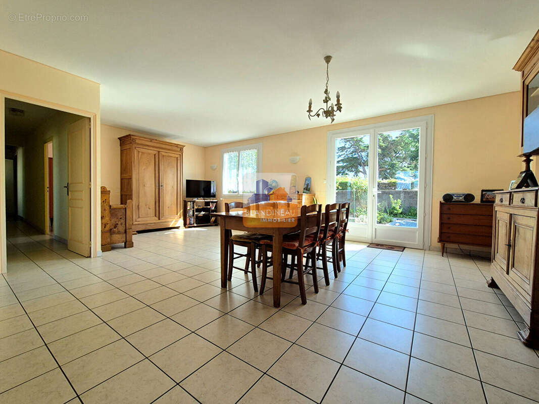 Maison de plain-pied, 160 m², 5 ch + bureau terrain 2038 m²,  hangar 100 m² - photo 4