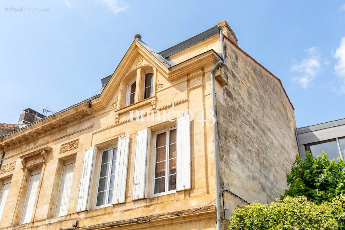 Appartement à BORDEAUX