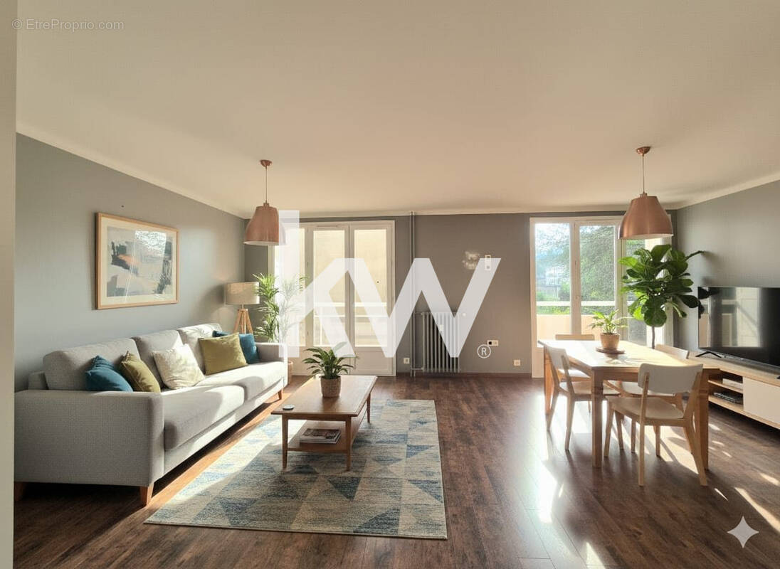 Photo Appartement à Saint-Etienne au prix de 89 000€
