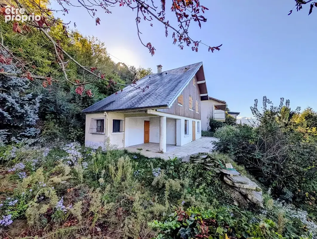Maison à rénover avec vue imprenable sur le lac du Bourget - photo 9