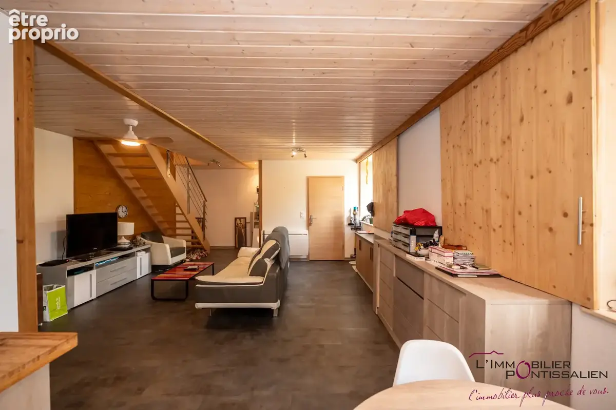T3 duplex avec grand jardin - photo 10