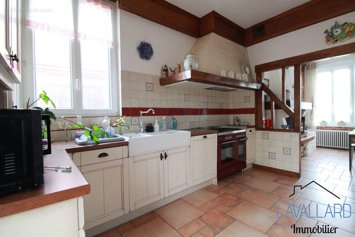 Maison à FLIXECOURT