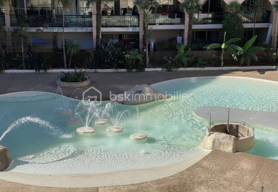 Cannes Beach Résidence sur la Côte d’Azur, lumière et confort – 2 pièces idéalement situé - photo 15