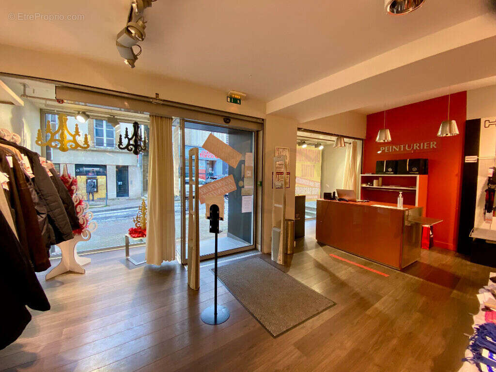 Commerce à ARGENTAN