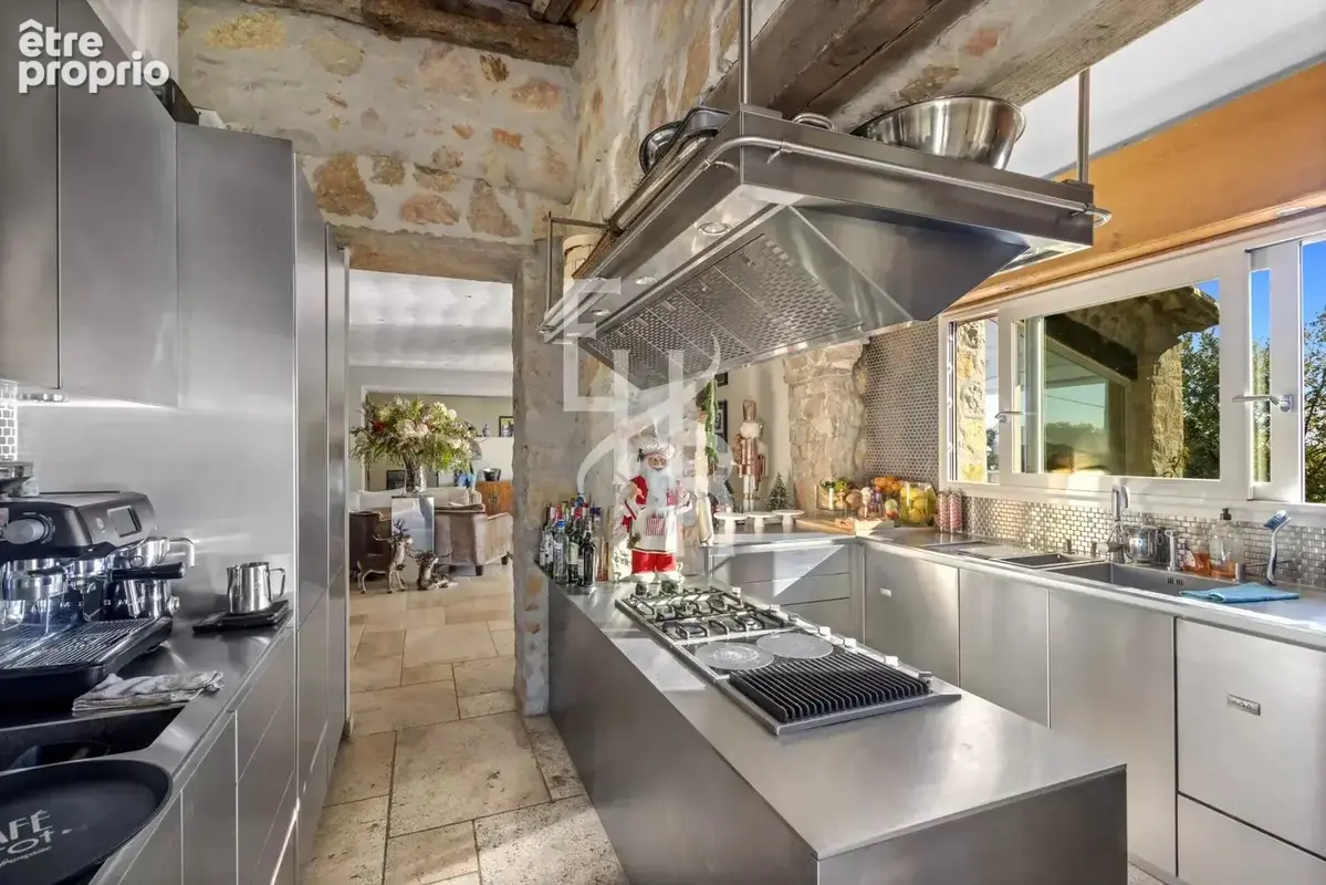 Authentique Villa Provençale avec Vue Mer – Mougins - photo 7