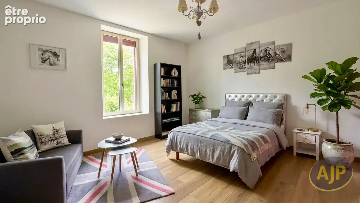 Maison pierre, 5 chambres et 1 bureau, Cussac le vieux ! - photo 7