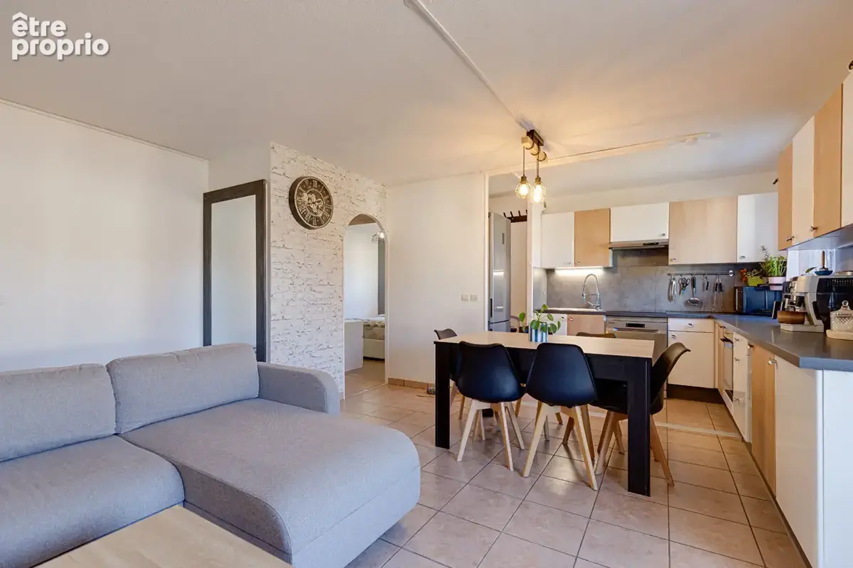 Appartement T2Bis 52m² à Thonon-les-Bains - Zone EST - Clé en main - photo 4