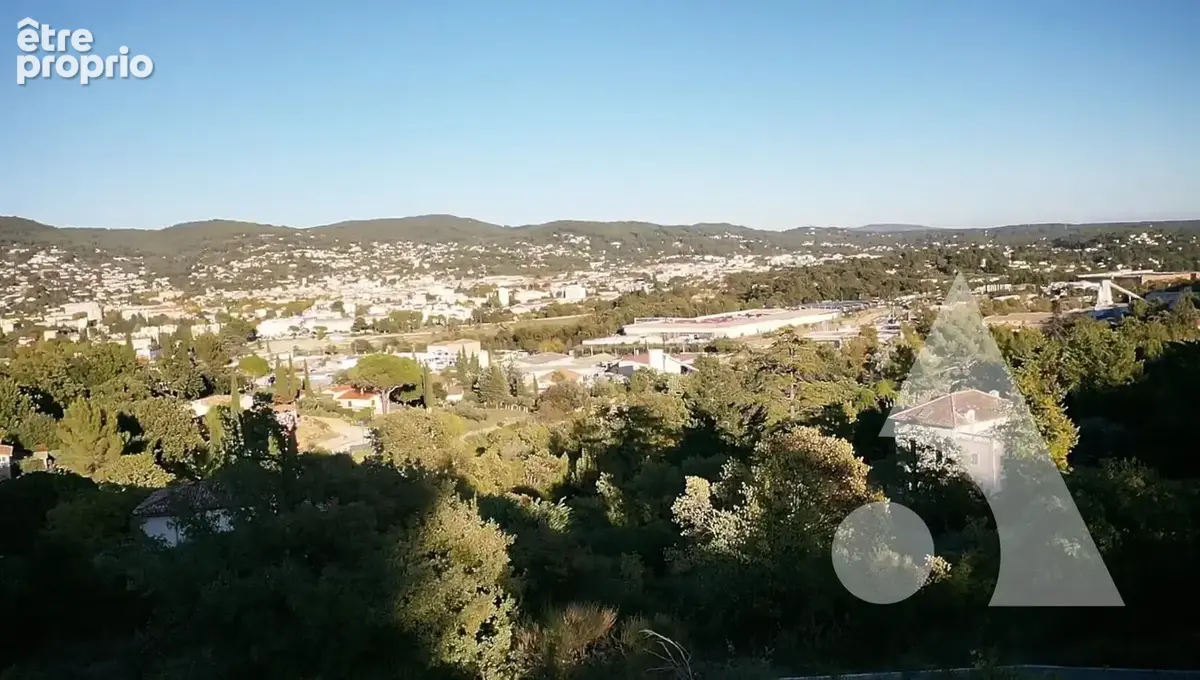 Terrain viabilisé à Draguignan col de l'ange de 980 m² LOT 12, pour une maison de 147m² - photo 5