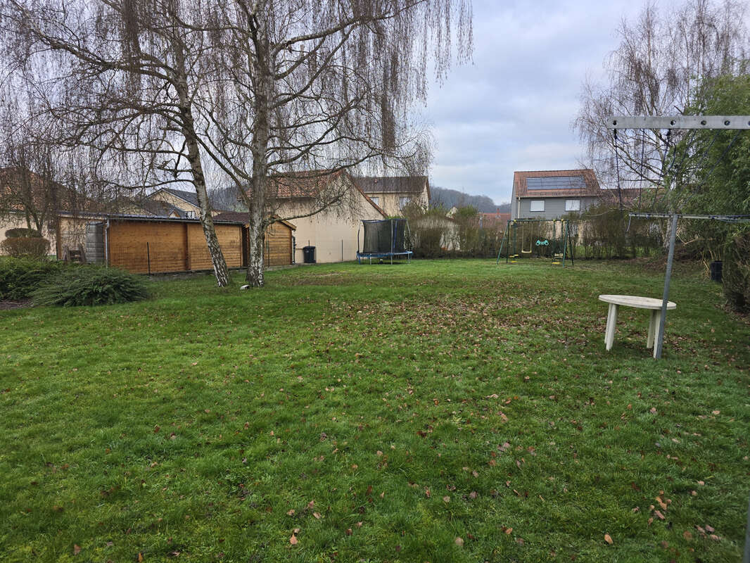 Maison à ROVILLE-DEVANT-BAYON