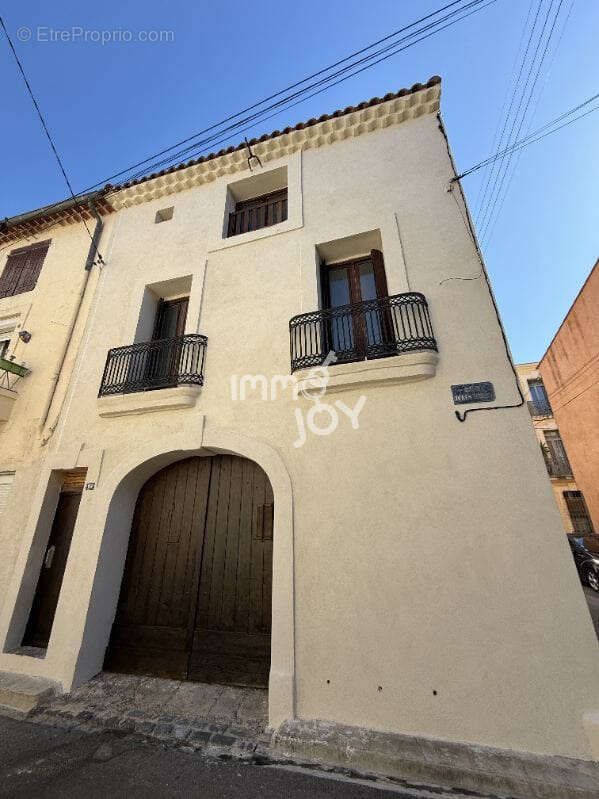 Maison à SERIGNAN