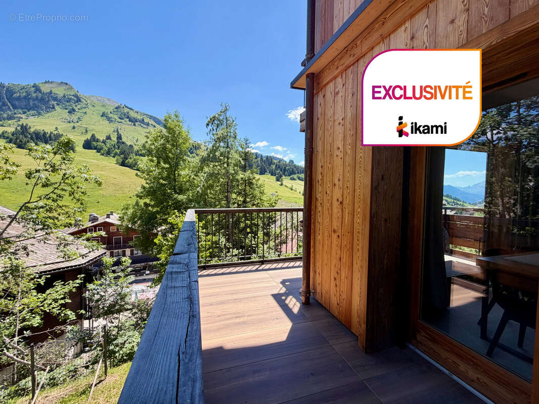 Appartement à LE GRAND-BORNAND