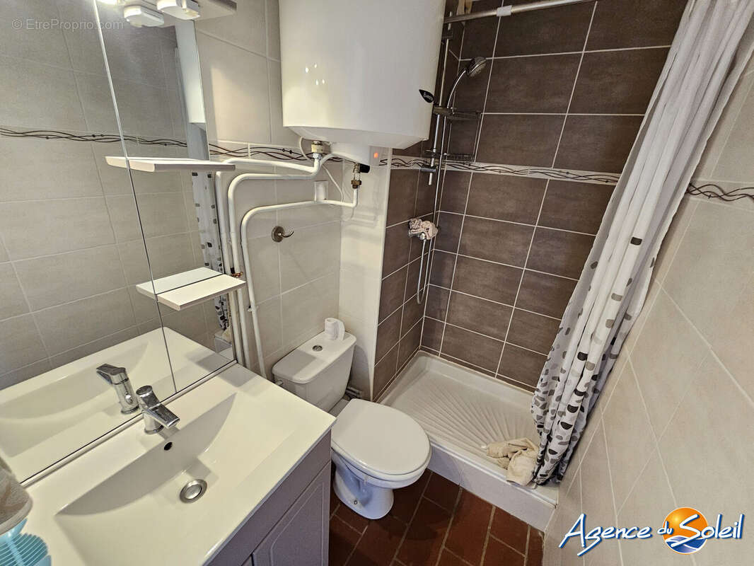 Appartement à GRUISSAN