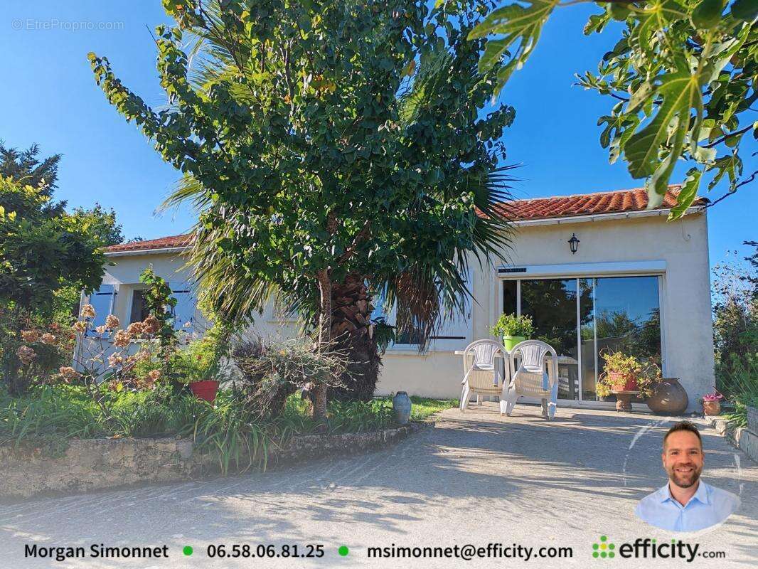 Maison à SAINT-AGNANT