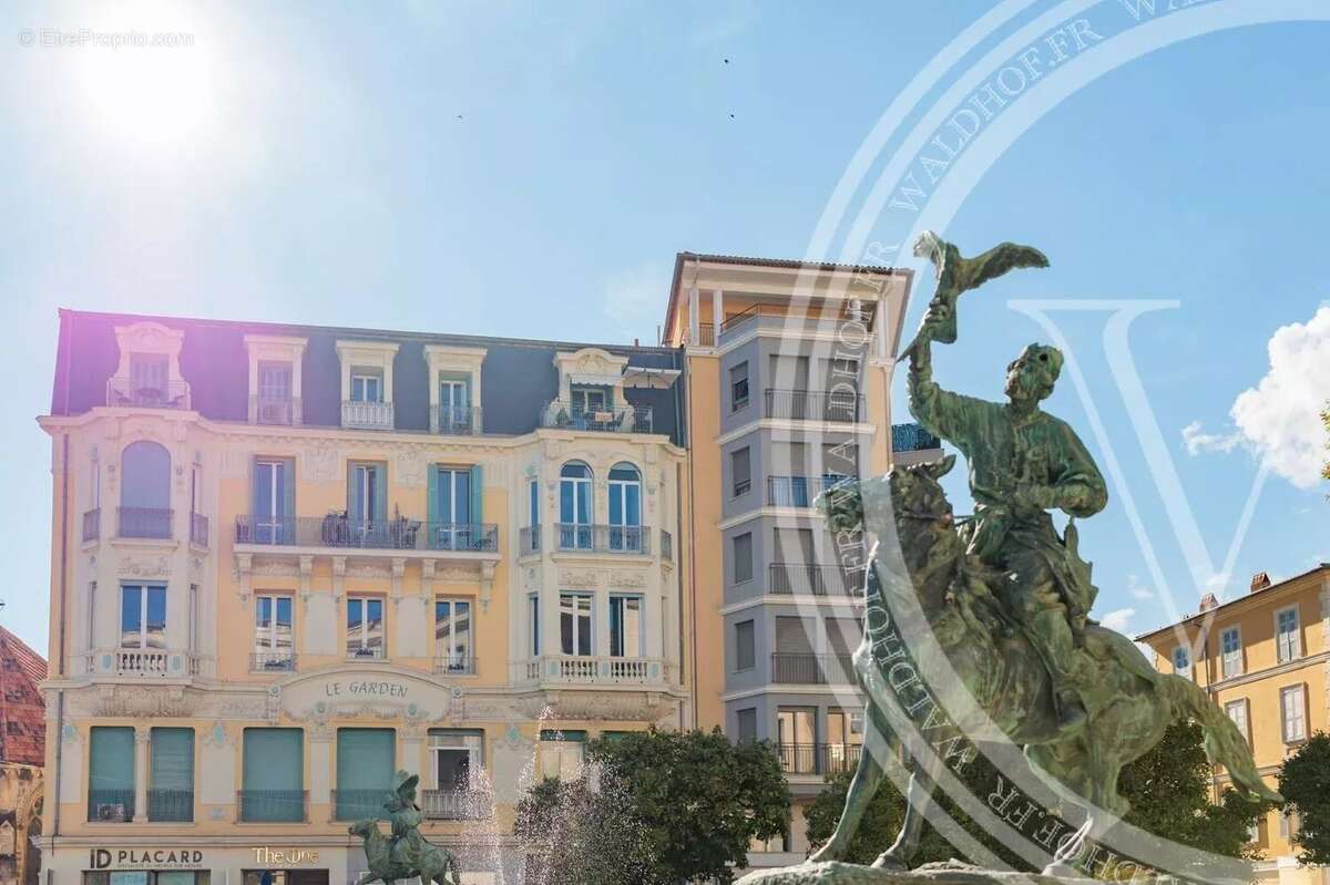 Appartement à MENTON