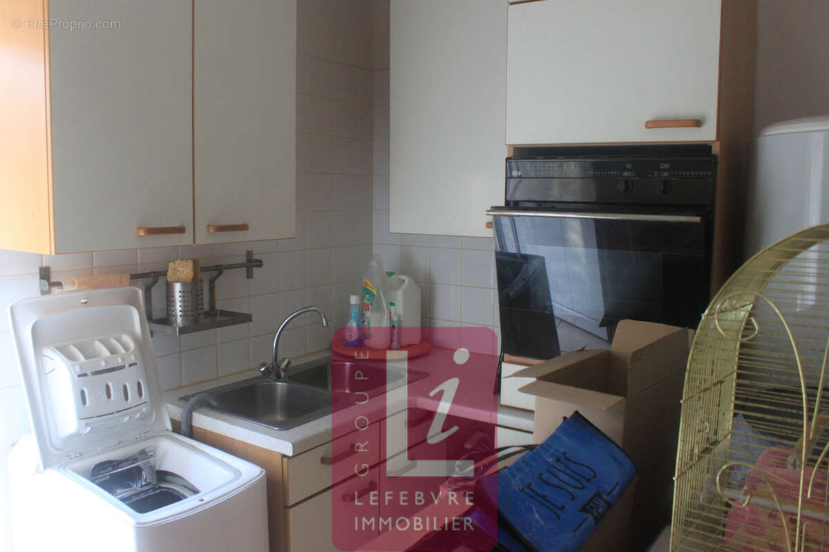 Appartement à FORT-MAHON-PLAGE