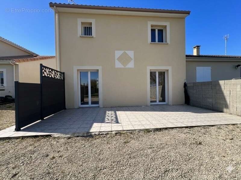Maison à AVAILLES-EN-CHATELLERAULT