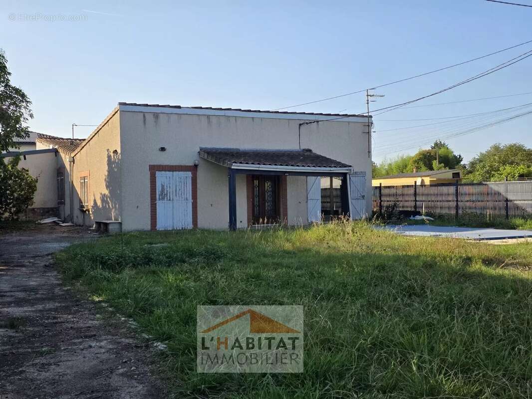 Maison à PLAISANCE-DU-TOUCH