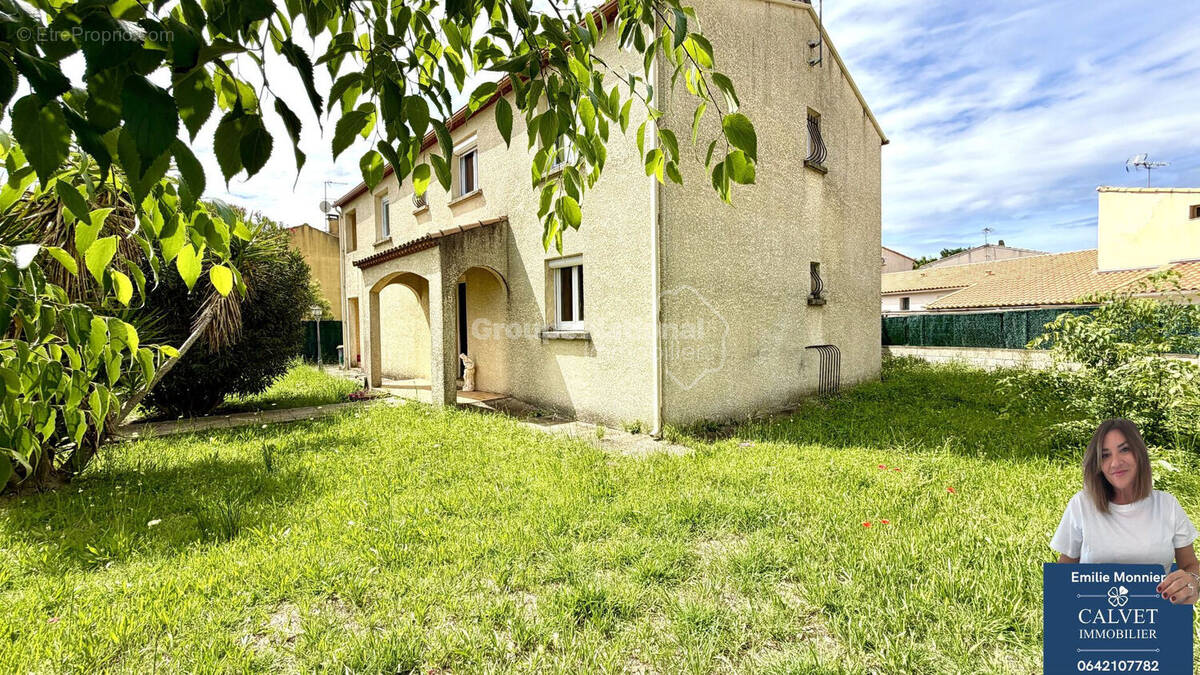 Maison à BAILLARGUES
