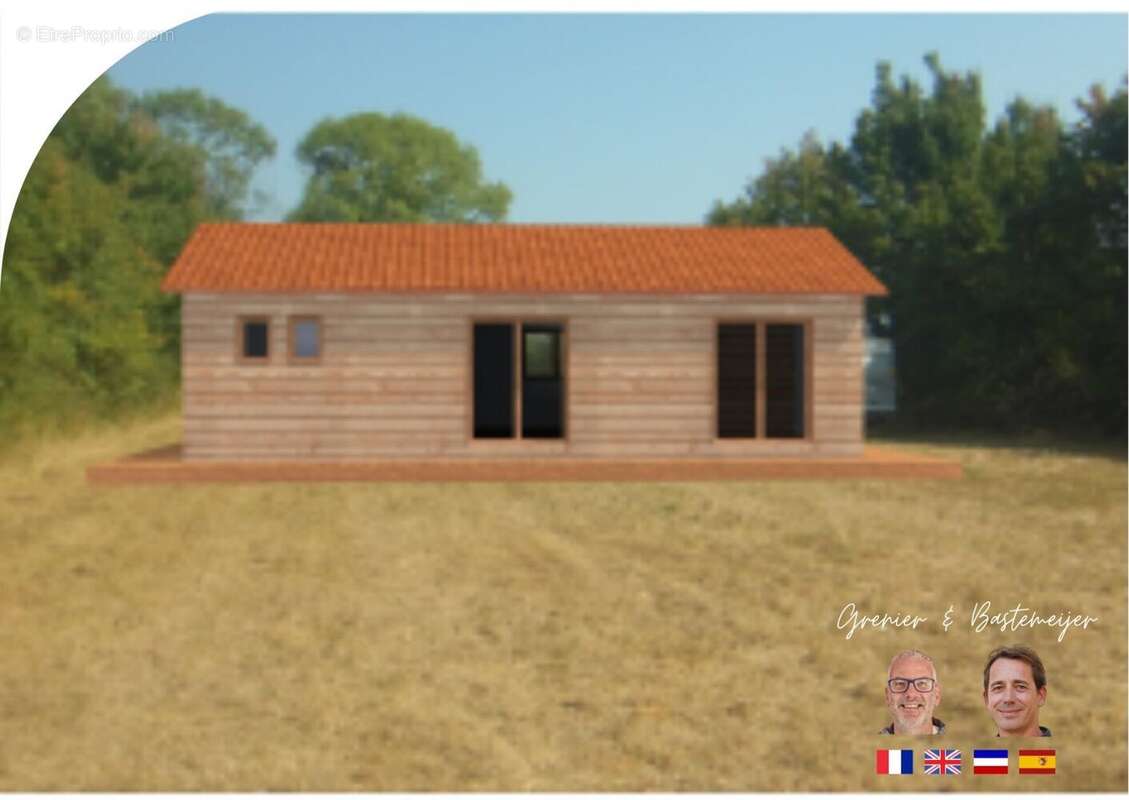 Terrain à vendre avec projet de chalet bois à BACH (46) - photo 10