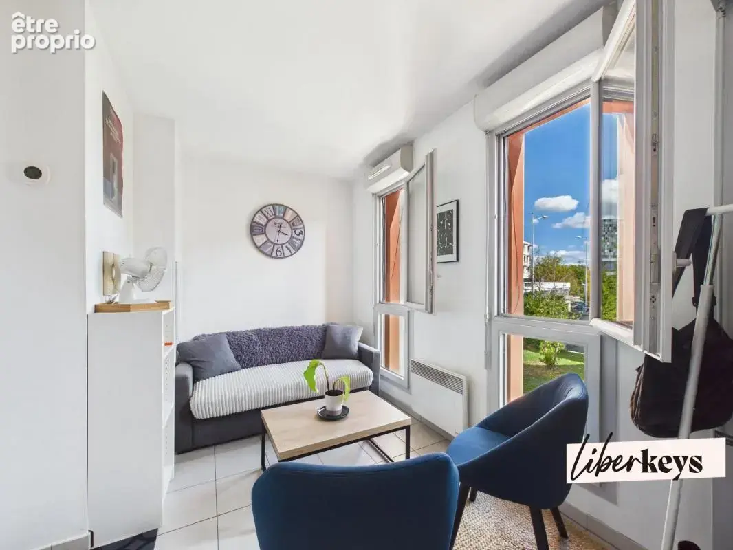 Appartement T2 I 34 m² I Parking sous sol I Secteur Universitaire  - photo 4