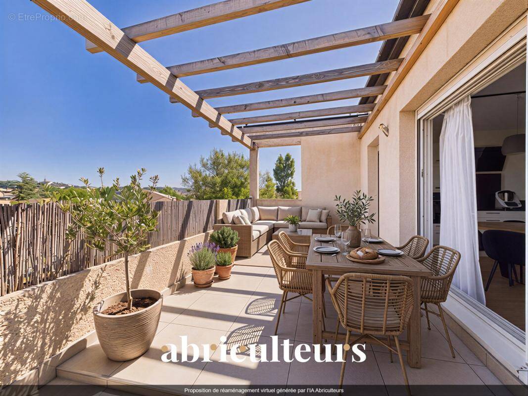 Appartement à AIX-EN-PROVENCE