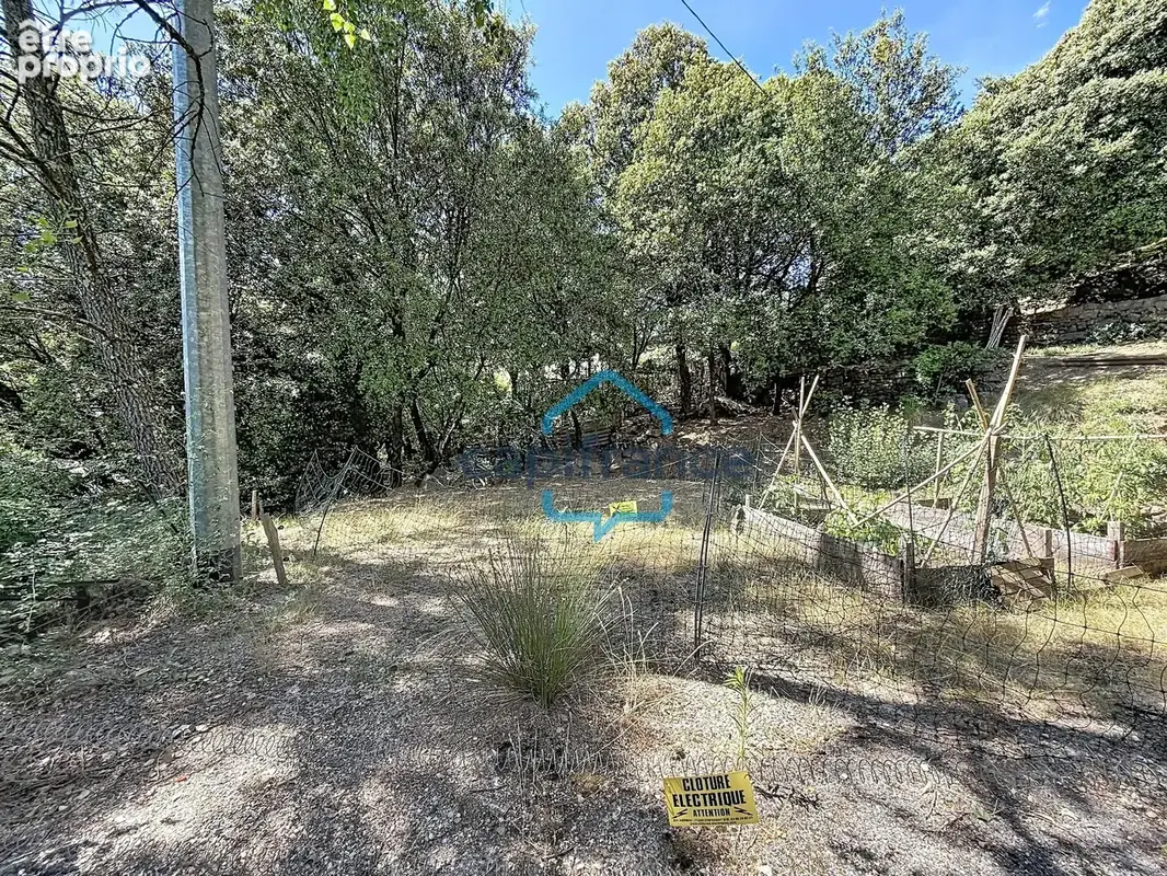 Maison à vendre, Branoux les Taillades 108 m2 + 134 m2 annexe ,belle vue - photo 13