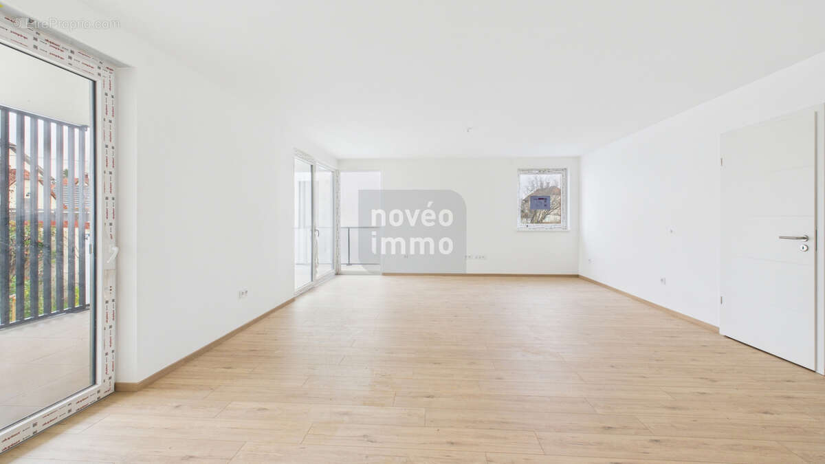 Appartement à ECKBOLSHEIM