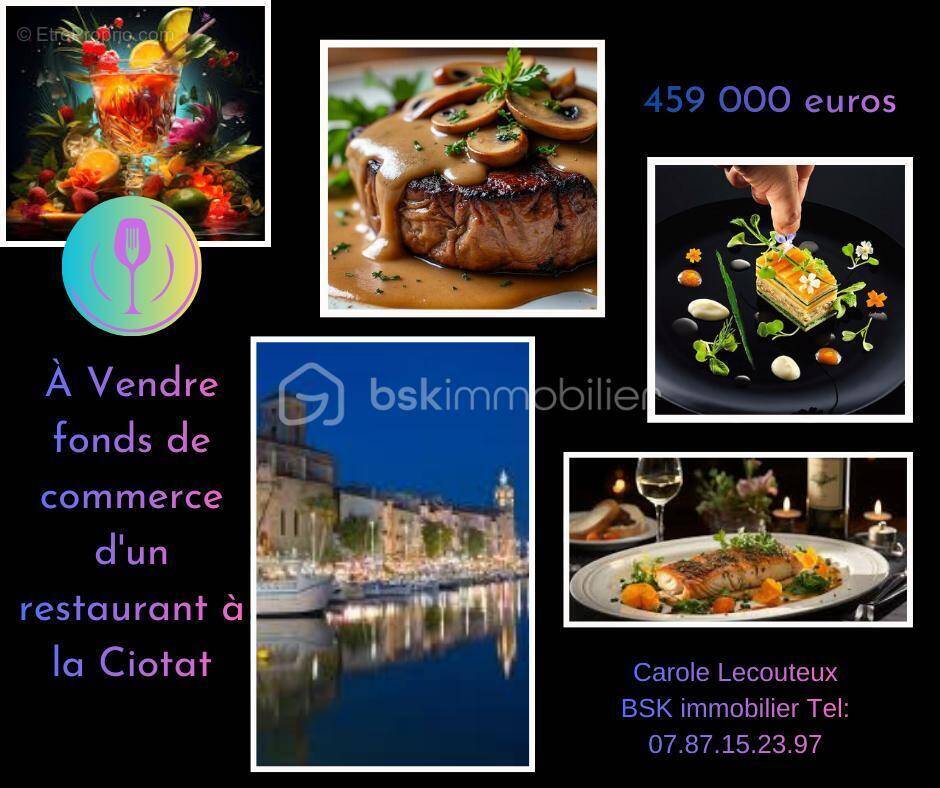 Commerce à LA CIOTAT