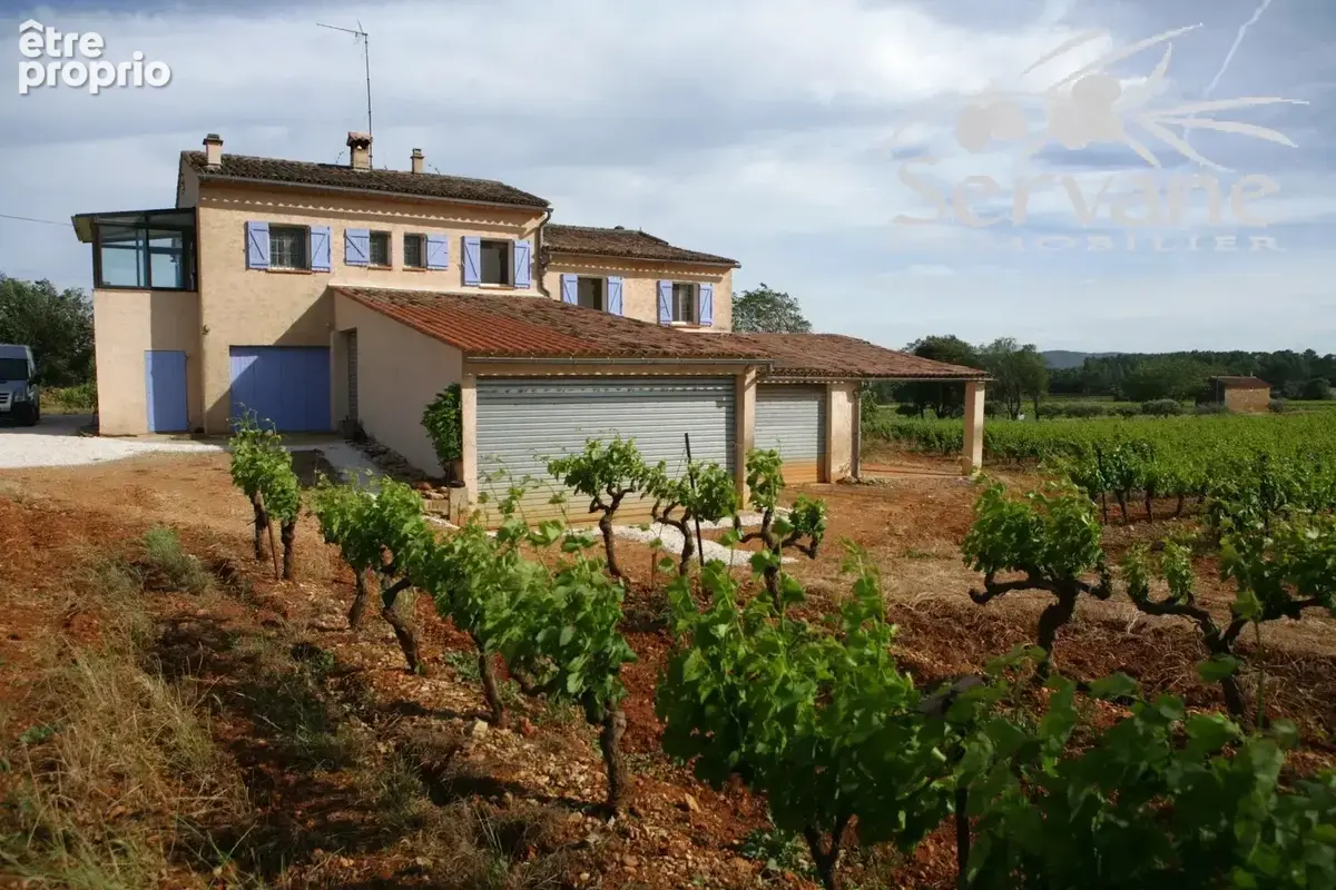 Propriété sur environ 5ha de vignes COTIGNAC - photo 2
