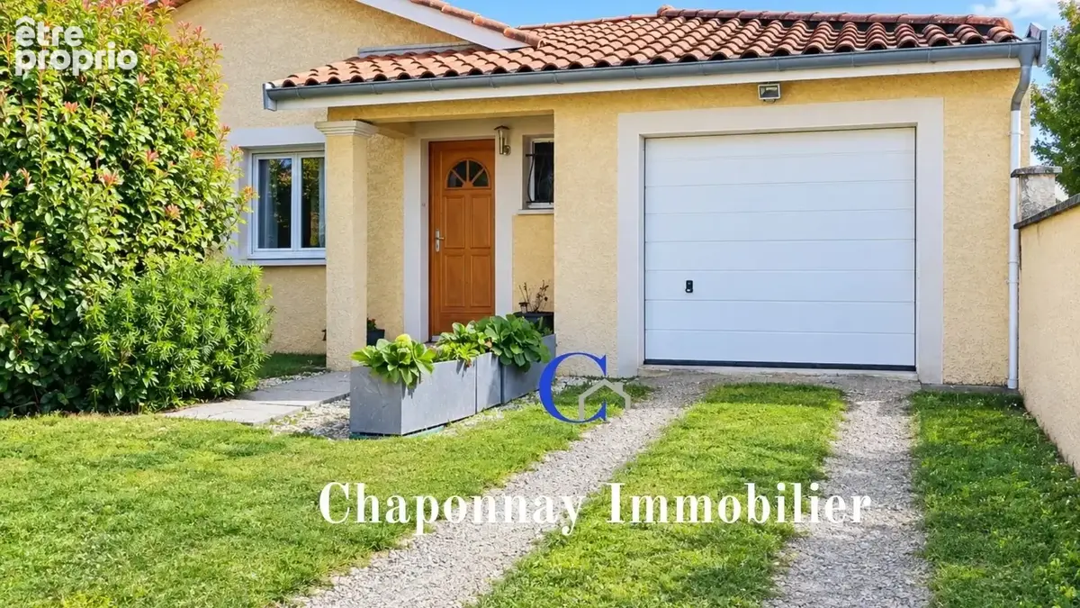 Photo Maison à Communay au prix de 397 000€