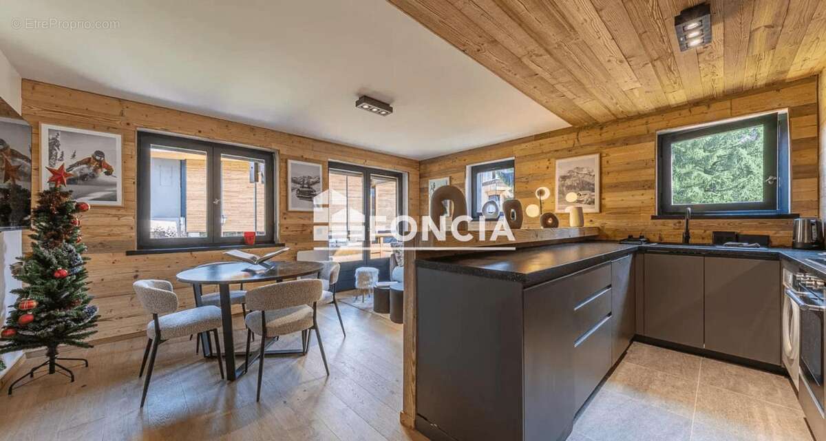Appartement de charme, à deux pas du centre de Megève ! - photo 3
